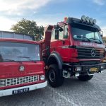 Oude trucks