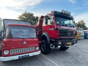 Oude trucks